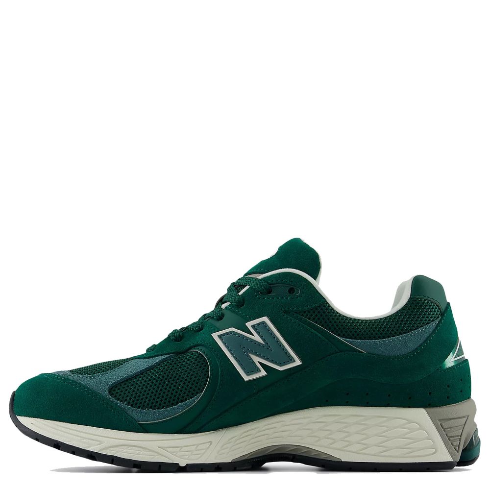 New Balance Men's 2002R in Marsh Green with New Spruce and Sea Salt