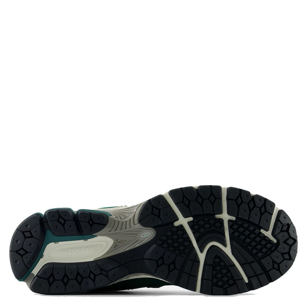 New Balance Men&#39;s 2002R in Marsh Green with New Spruce and Sea Salt