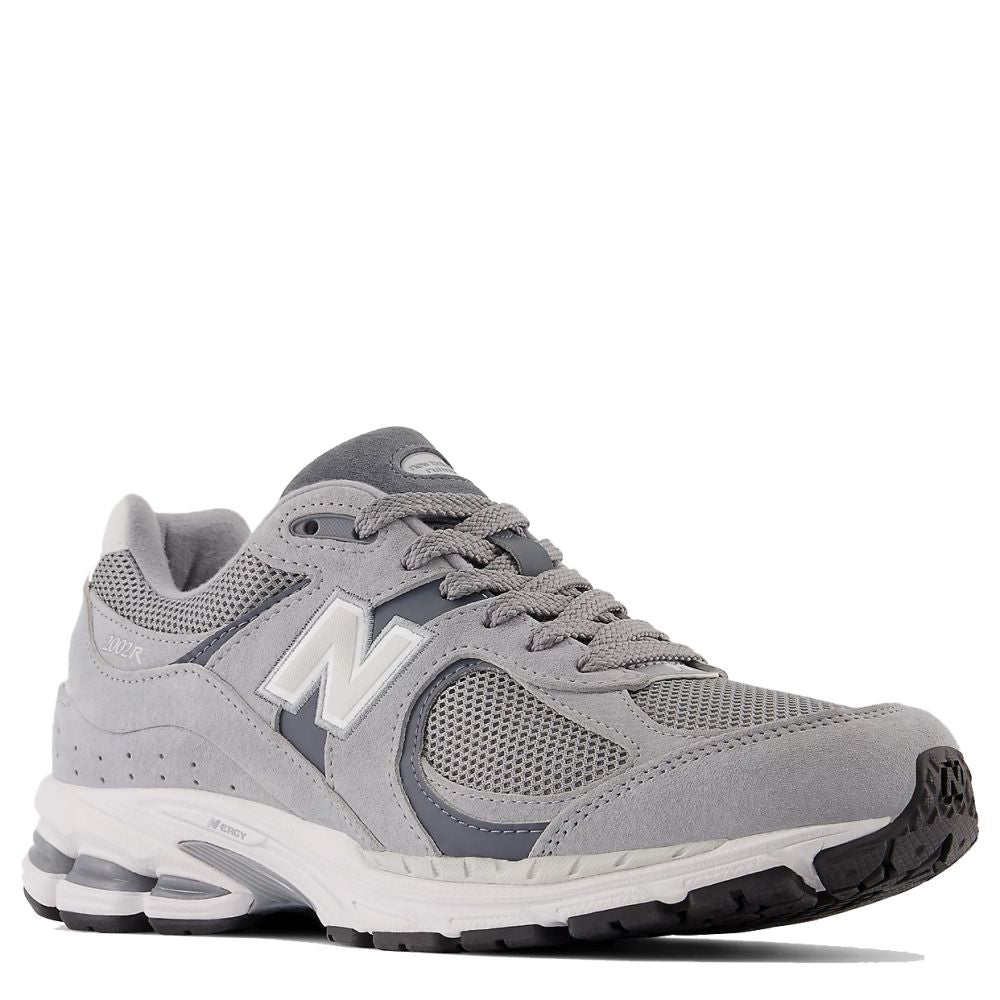 New Balance Men&#39;s 2002R in Steel with Lead and Orca