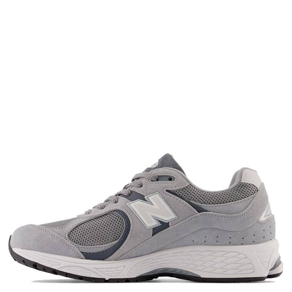 New Balance Men&#39;s 2002R in Steel with Lead and Orca