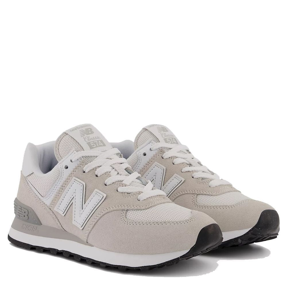New Balance 574 in Nimbus Cloud with White