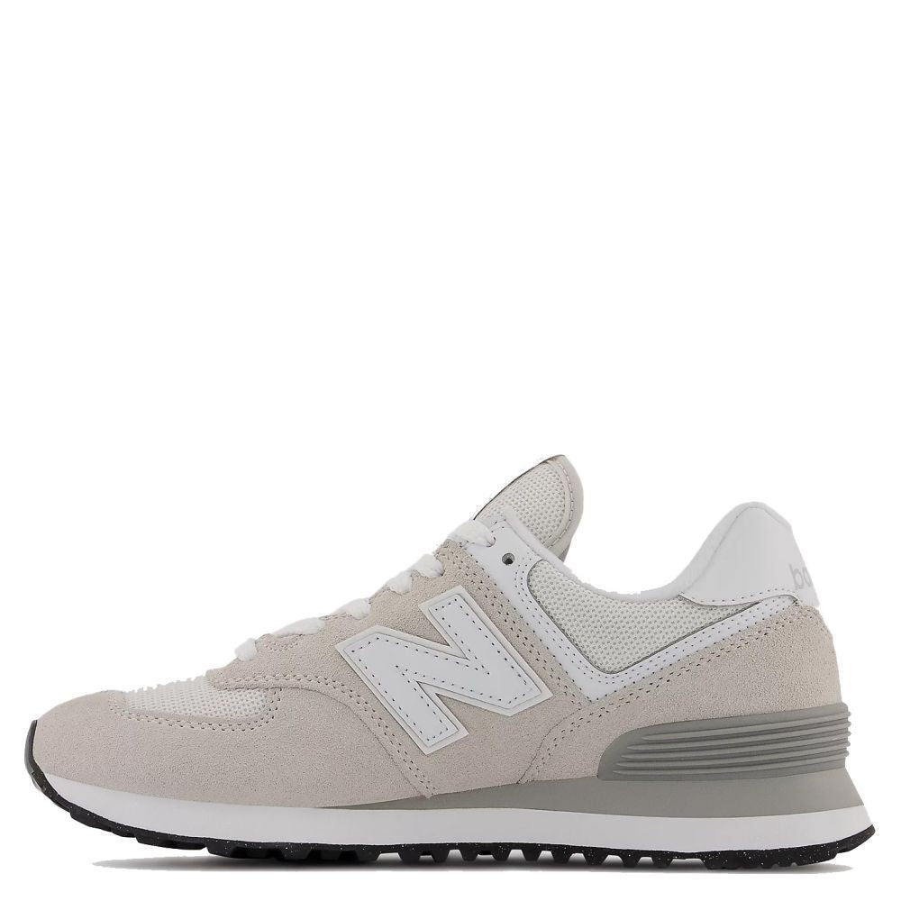 New Balance 574 in Nimbus Cloud with White