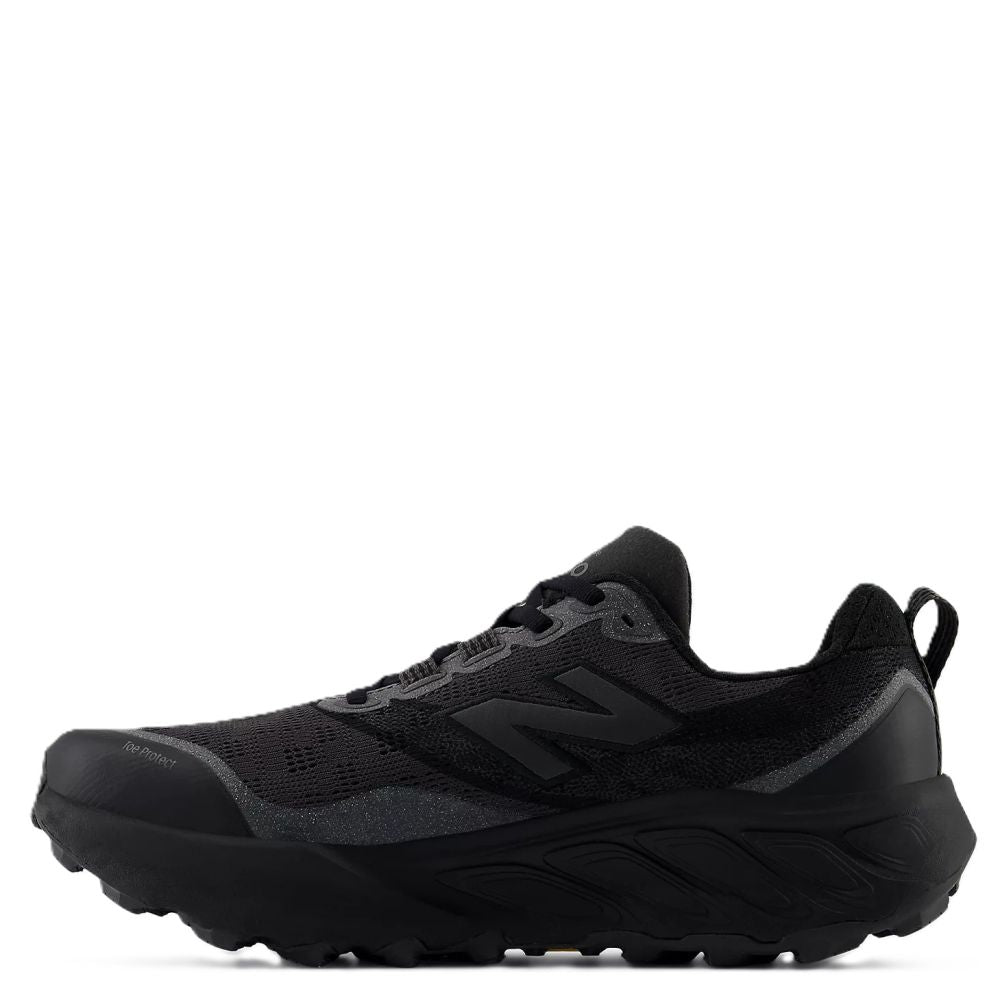 New Balance Men's Fresh Foam X Hierro in Black Cement with Black