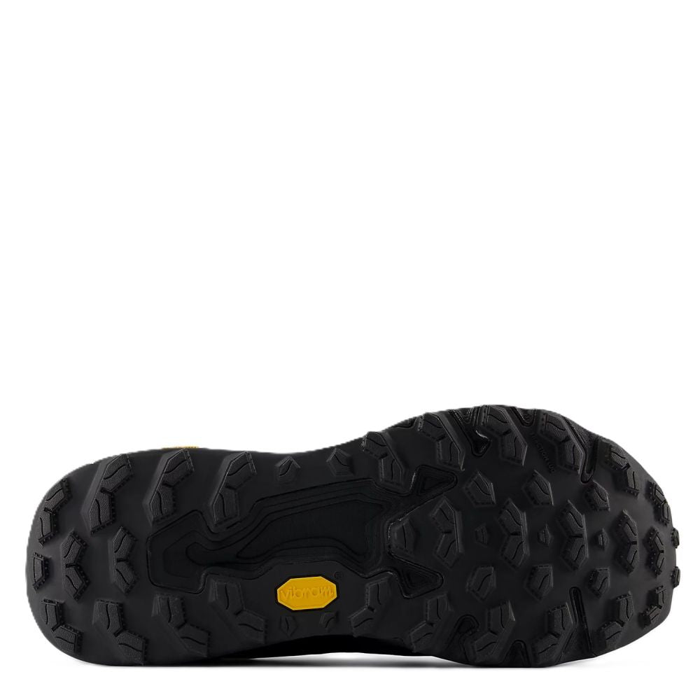 New Balance Men's Fresh Foam X Hierro in Black Cement with Black