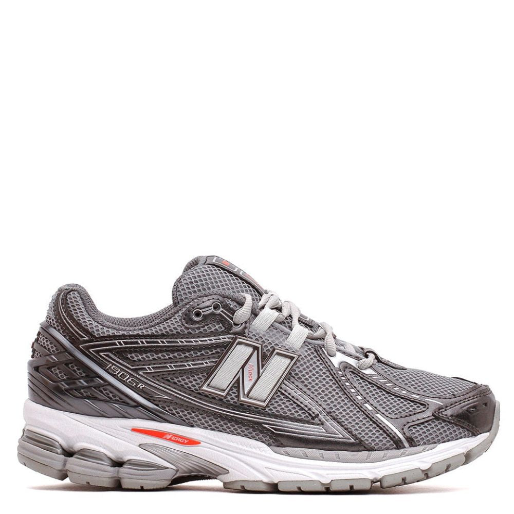 New Balance 1906R Men in Black Metallic with Urgent Red and Slate Grey - Getoutside Shoes