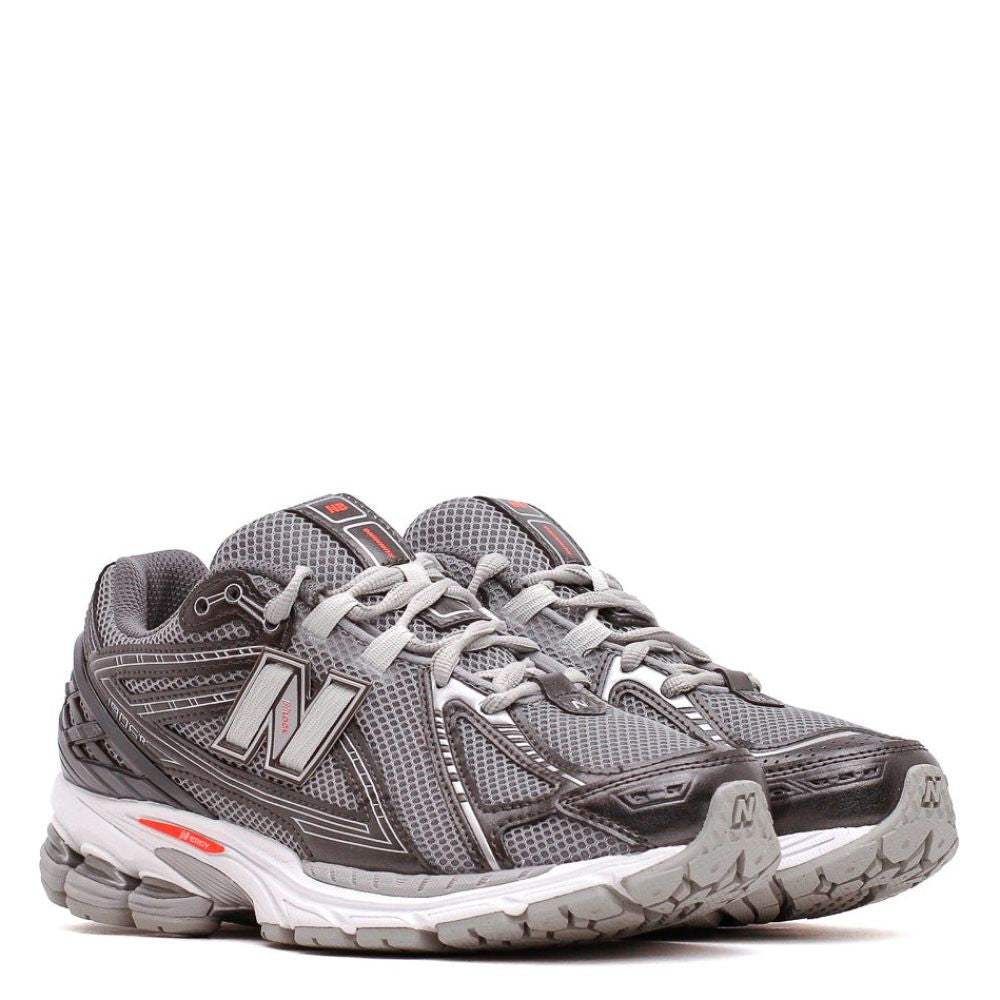 New Balance 1906R Men in Black Metallic with Urgent Red and Slate Grey - Getoutside Shoes