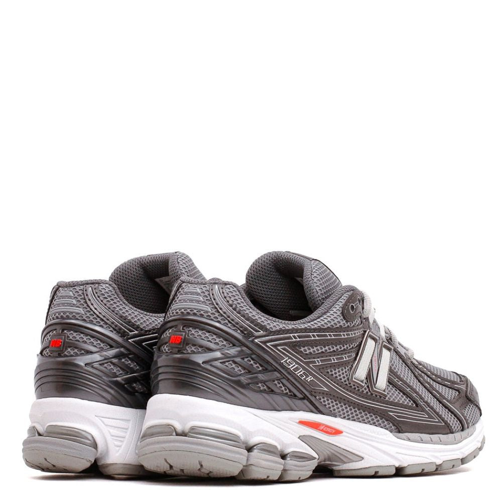New Balance 1906R Men in Black Metallic with Urgent Red and Slate Grey - Getoutside Shoes