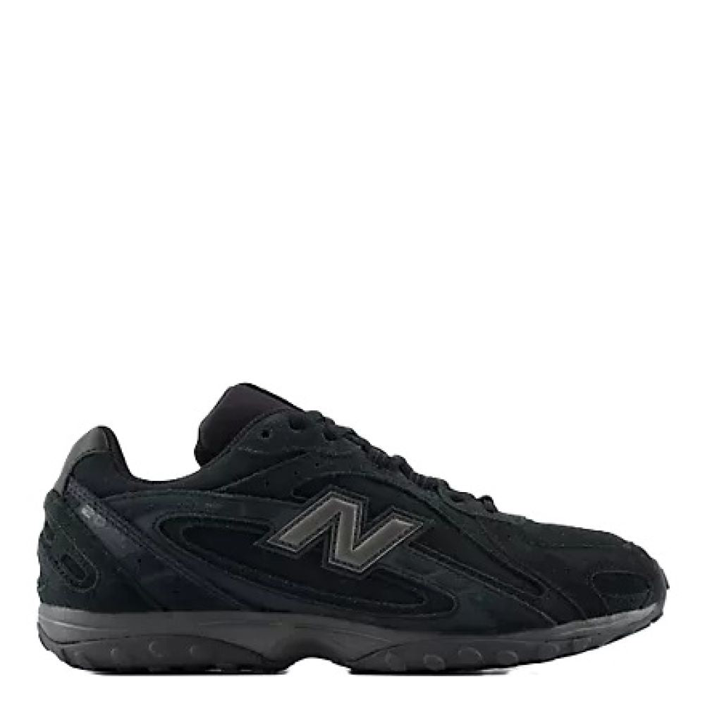 New Balance Women's 204L in Black with Black Cement
