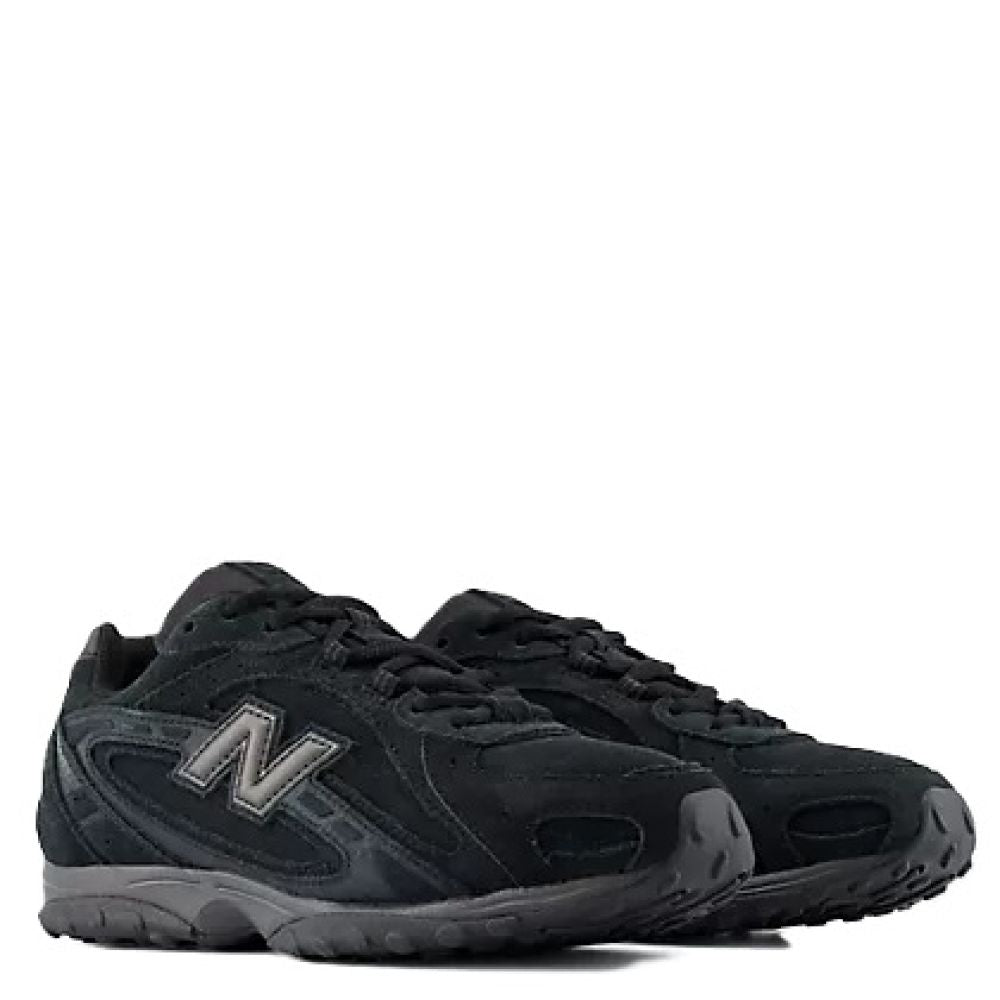 New Balance Women's 204L in Black with Black Cement