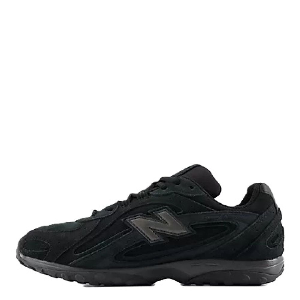 New Balance Women's 204L in Black with Black Cement