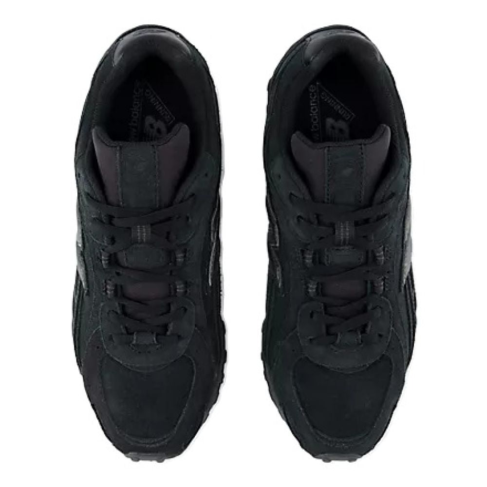New Balance Women's 204L in Black with Black Cement