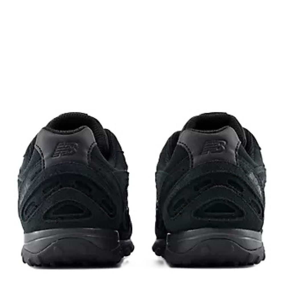 New Balance Women's 204L in Black with Black Cement