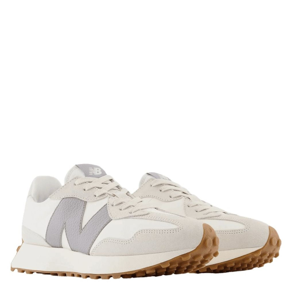 New Balance 327 in Moonbeam with Shadow Grey