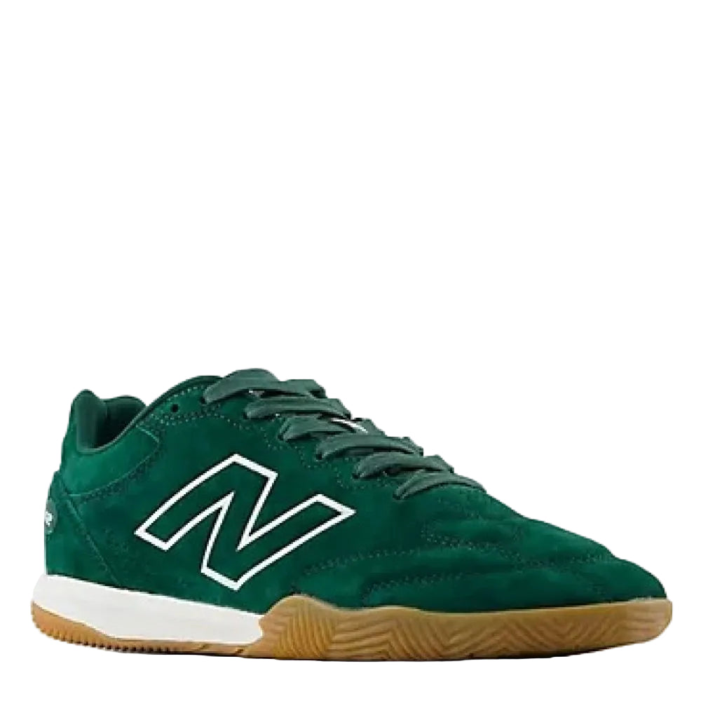 New Balance Women's 442 Elite IN LS V3 in Nightwatch Green with Sea Salt