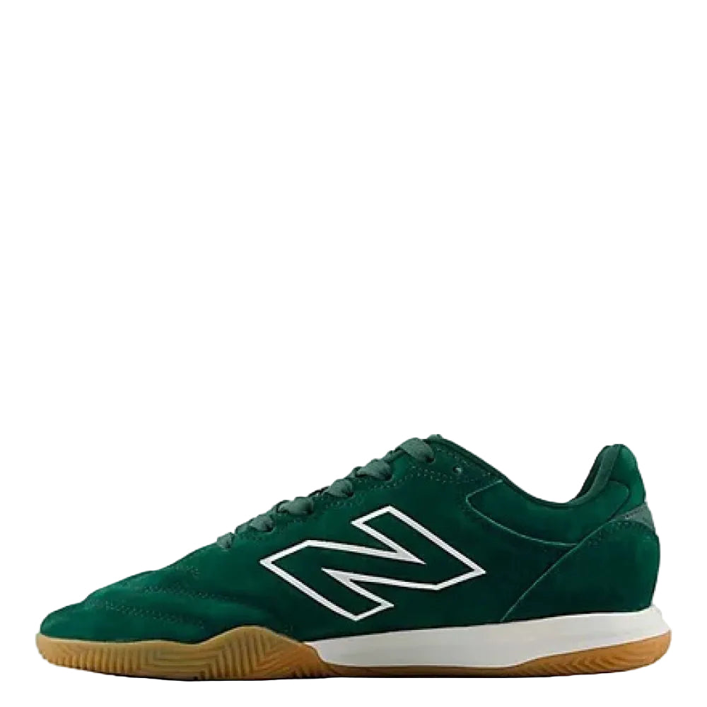 New Balance Women's 442 Elite IN LS V3 in Nightwatch Green with Sea Salt
