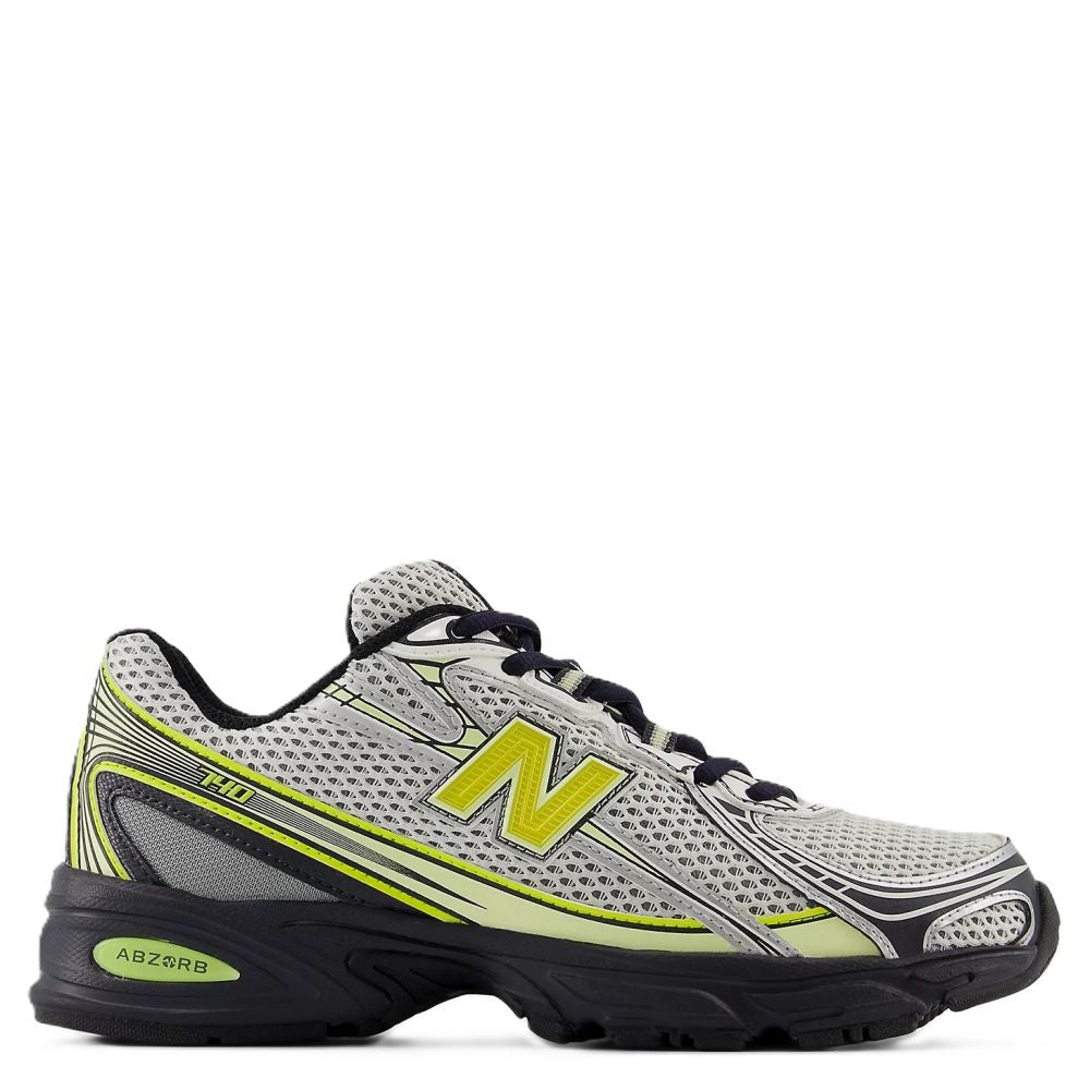 New Balance Women's 740 in Sea Salt with Phantom and Firefly