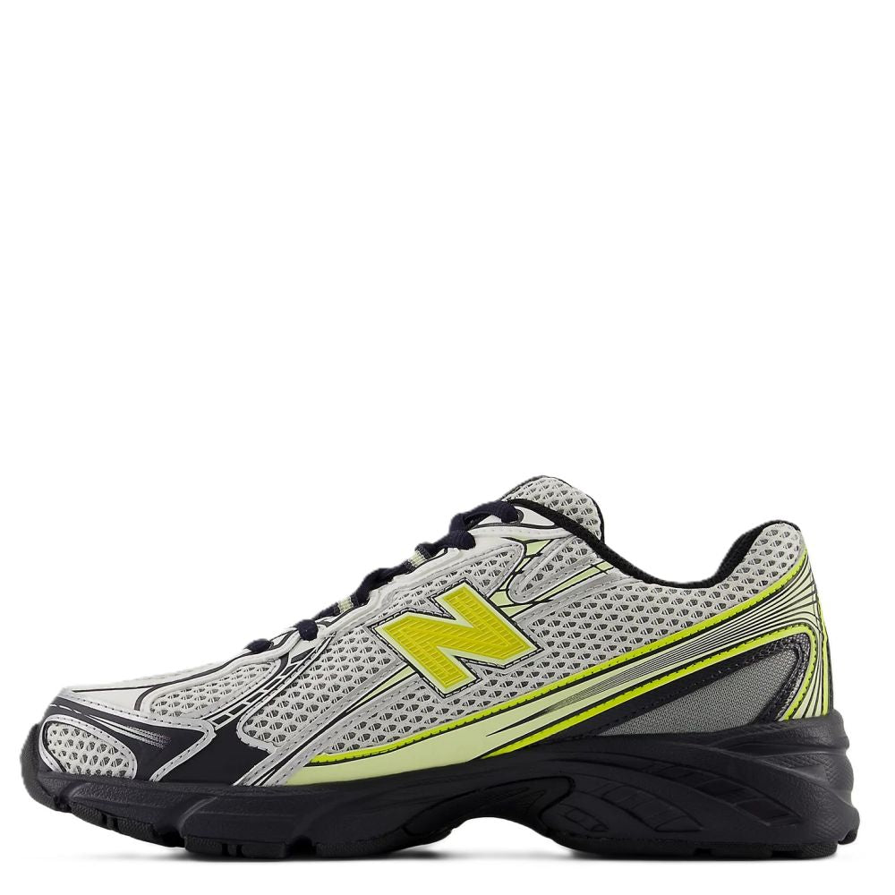 New Balance Women's 740 in Sea Salt with Phantom and Firefly