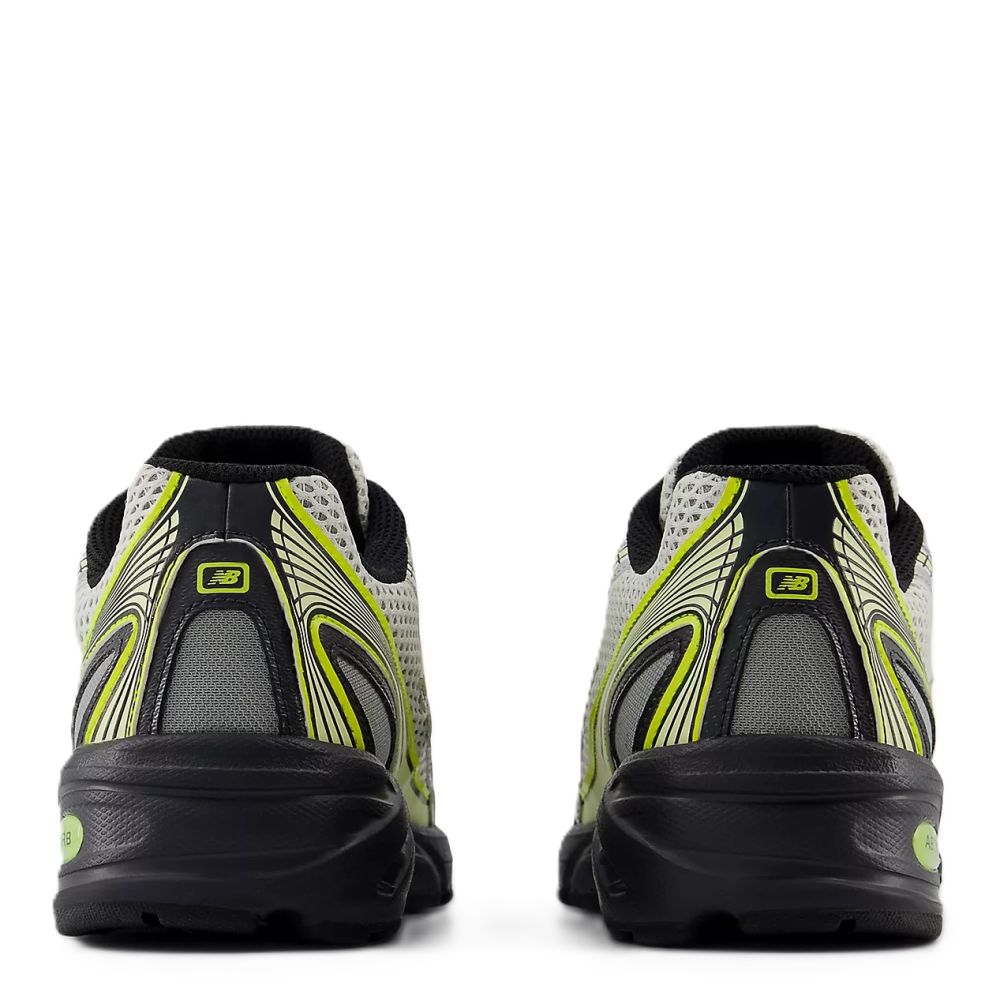 New Balance Women's 740 in Sea Salt with Phantom and Firefly