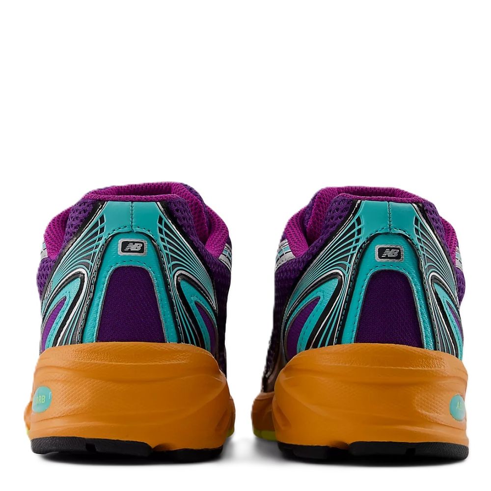 New Balance Women&#39;s 740 in Concord Grape with Purple Fuchsia and Sun Glow