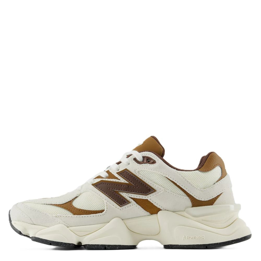 New Balance Men's 9060 in Breakfast Tea with Angora