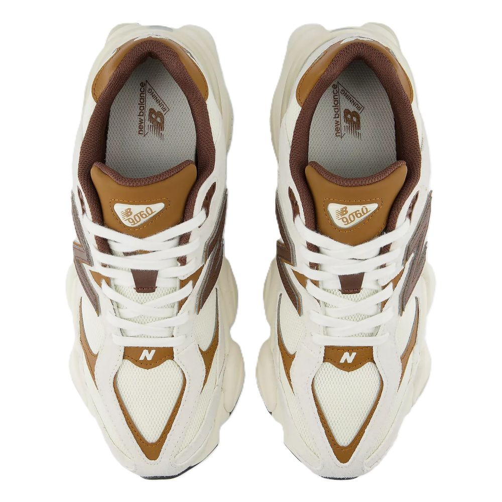 New Balance Men's 9060 in Breakfast Tea with Angora