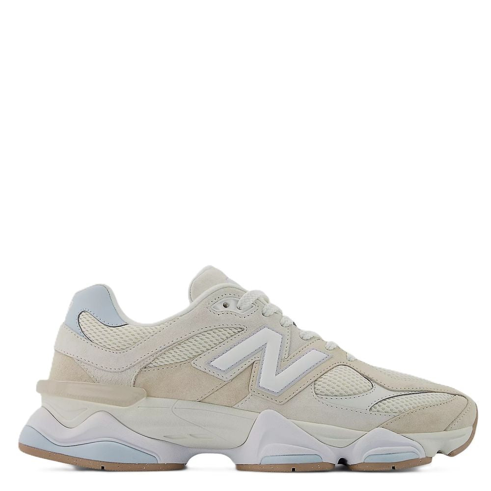 New Balance Women's 9060 in Bisque with Frosted Glass