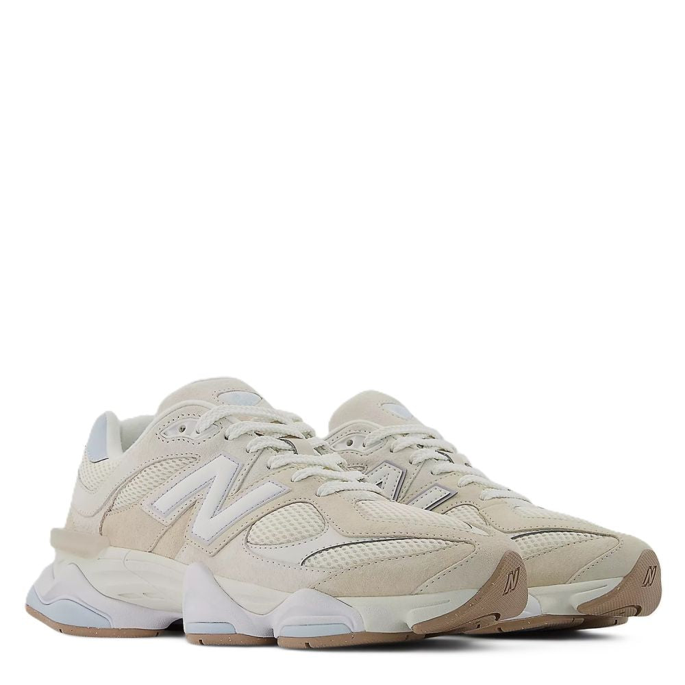 New Balance Women's 9060 in Bisque with Frosted Glass