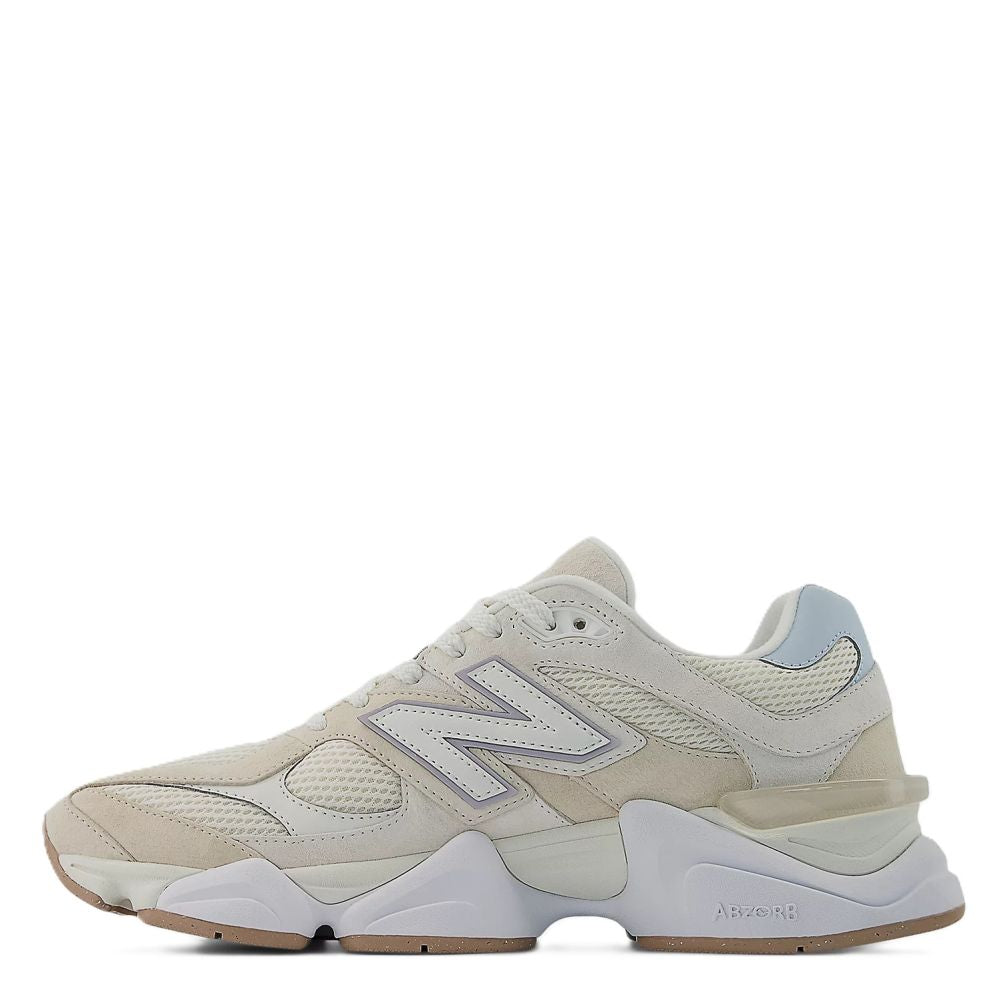 New Balance Women's 9060 in Bisque with Frosted Glass
