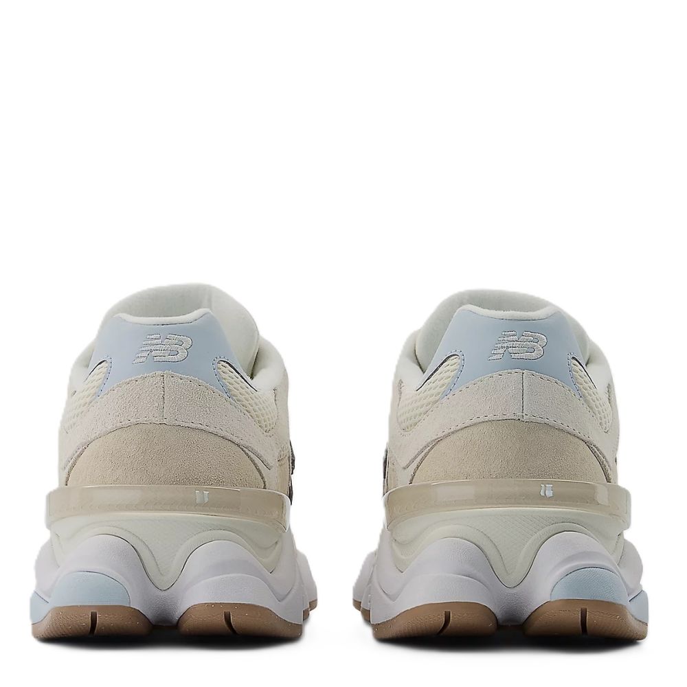 New Balance Women's 9060 in Bisque with Frosted Glass
