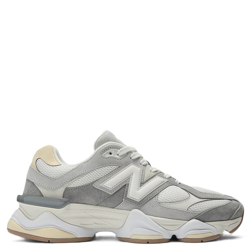 New Balance Women's 9060 in Slate Grey with Calcium
