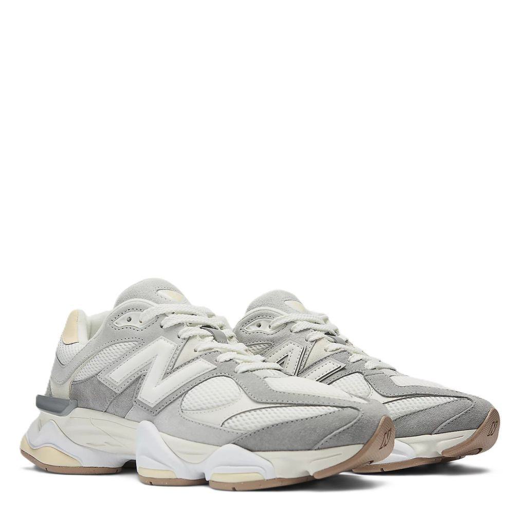 New Balance Women's 9060 in Slate Grey with Calcium
