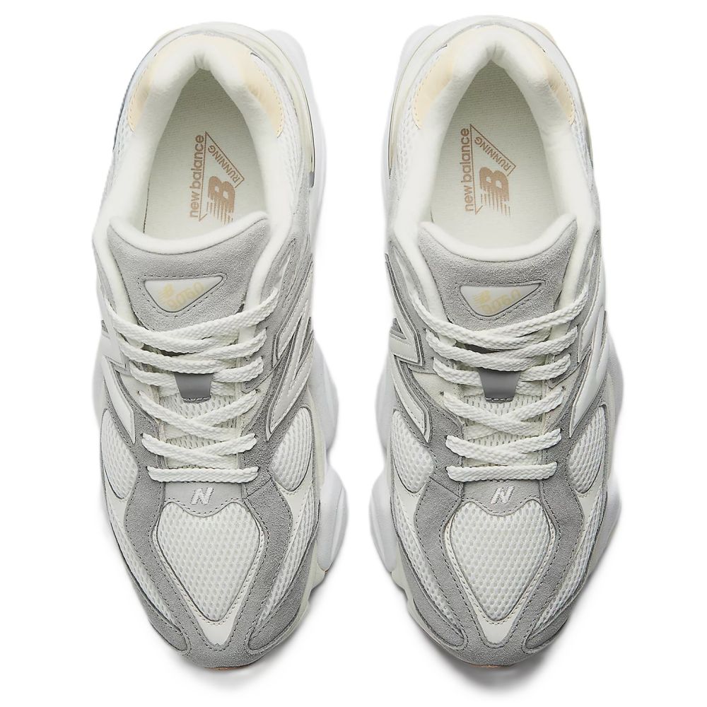 New Balance Women's 9060 in Slate Grey with Calcium