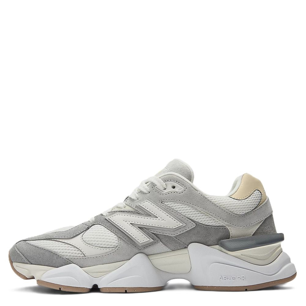 New Balance Women's 9060 in Slate Grey with Calcium