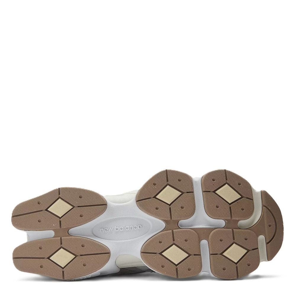 New Balance Women's 9060 in Slate Grey with Calcium