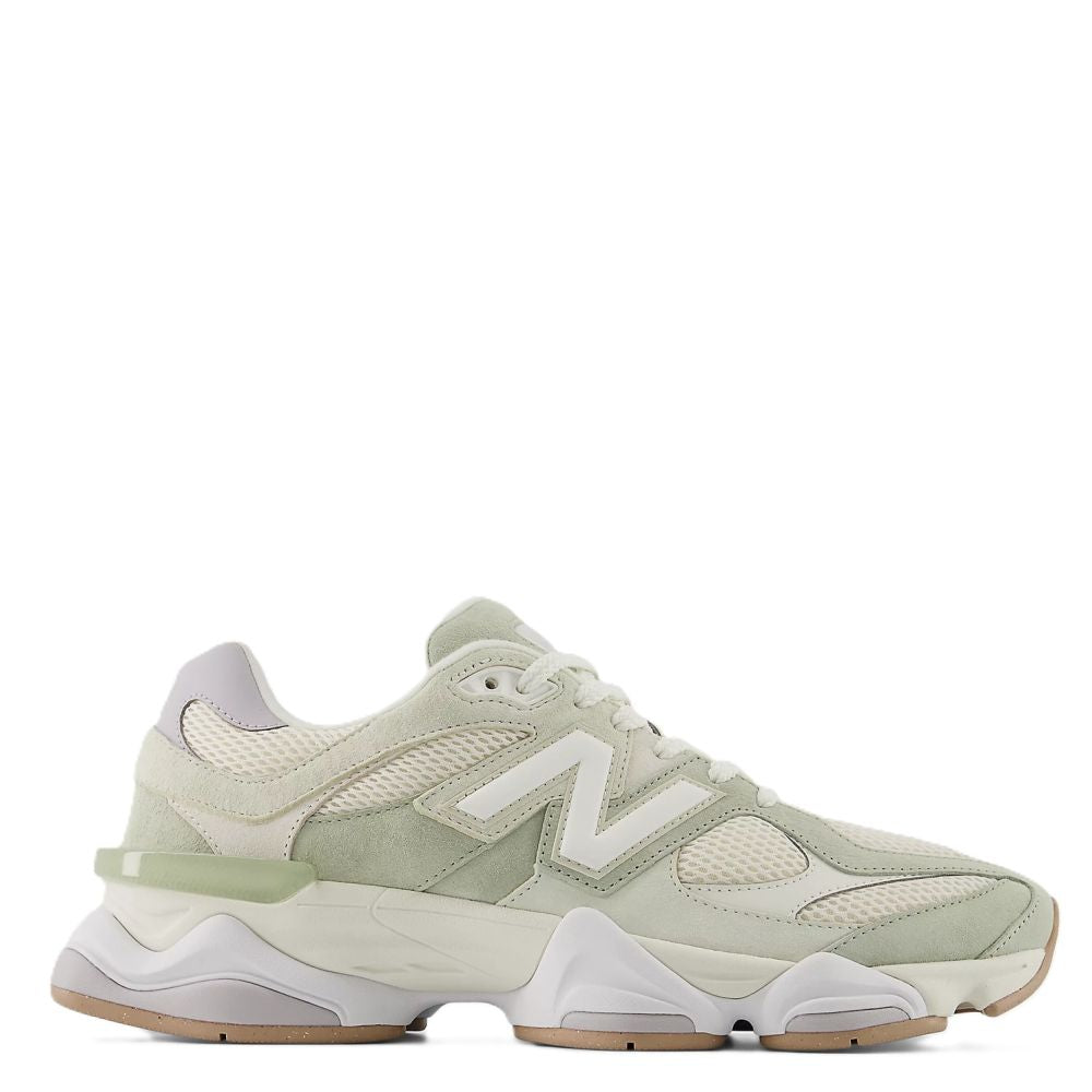 New Balance Women's 9060 in Garter Snake with Pearl Grey