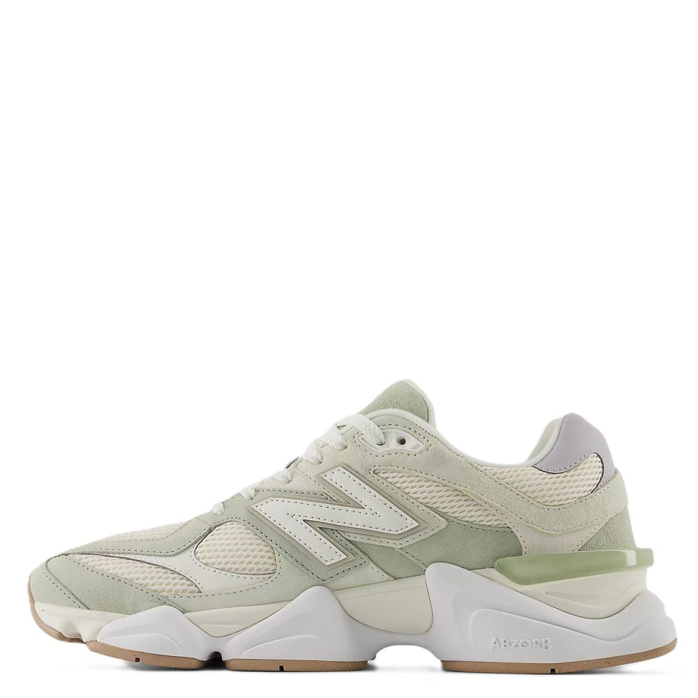 New Balance Women's 9060 in Garter Snake with Pearl Grey