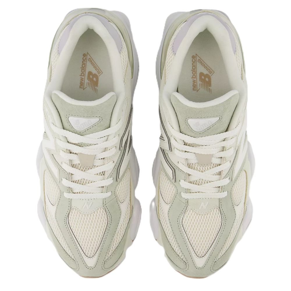 New Balance Women's 9060 in Garter Snake with Pearl Grey