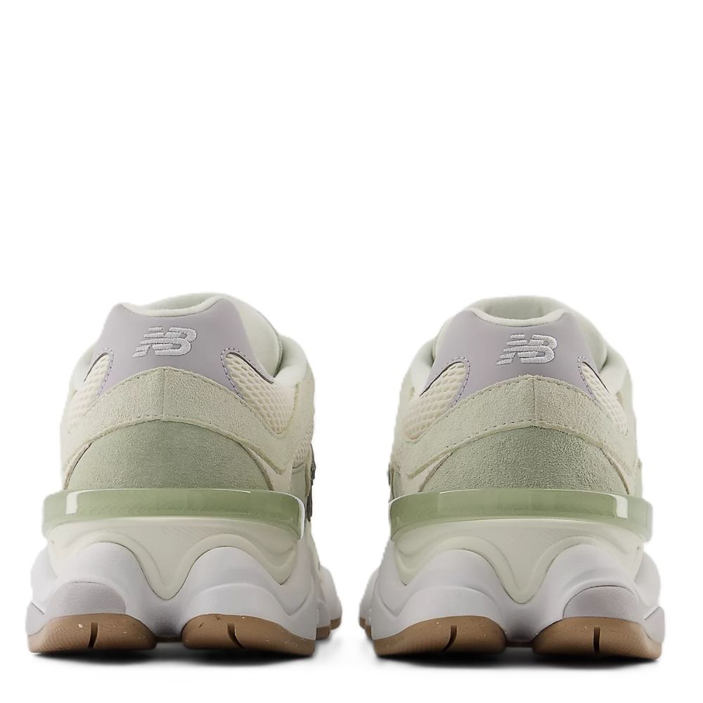 New Balance Women's 9060 in Garter Snake with Pearl Grey