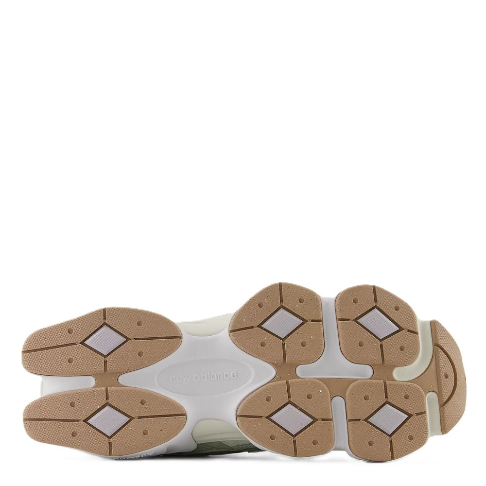 New Balance Women's 9060 in Garter Snake with Pearl Grey