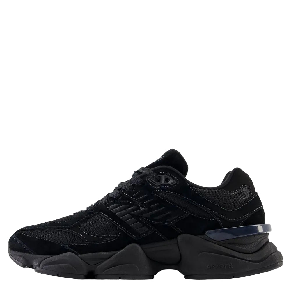 New Balance Men's 9060 in Black with Phantom and Magnet