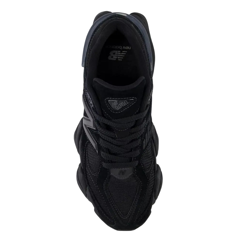 New Balance Men's 9060 in Black with Phantom and Magnet