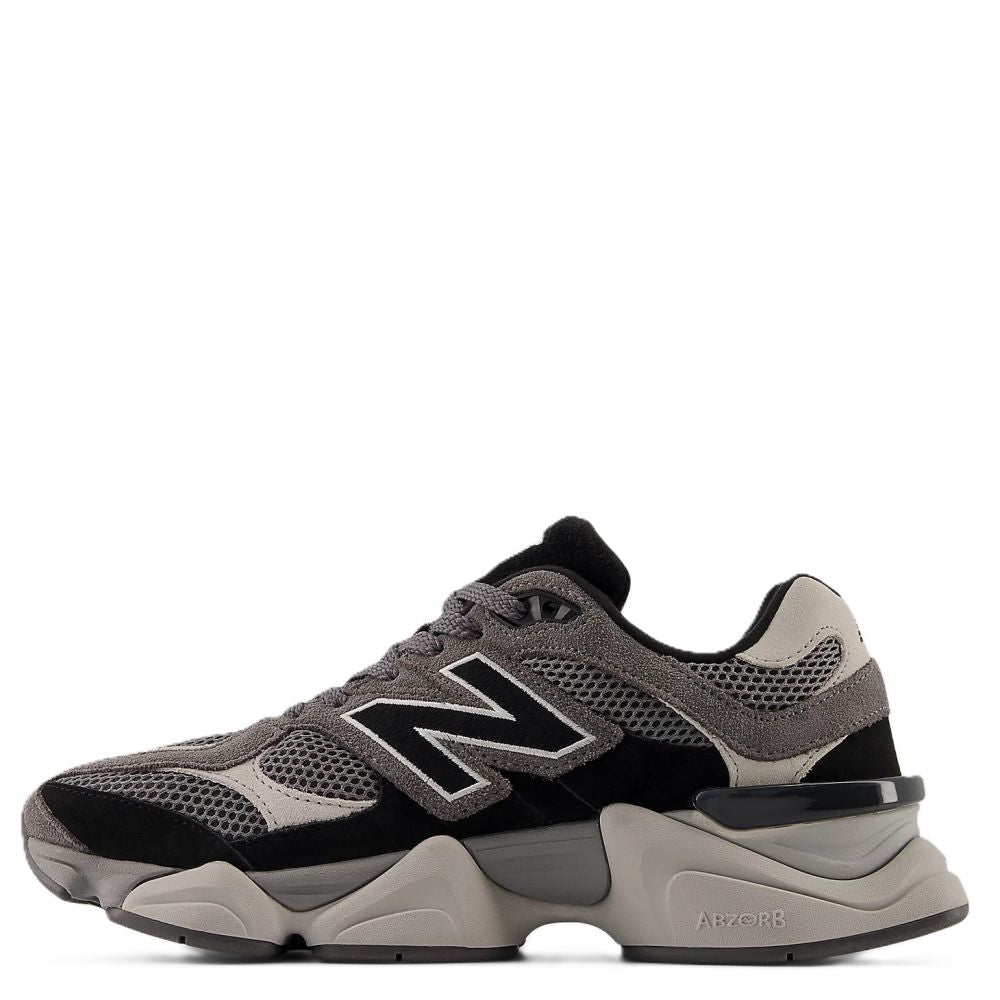 New Balance 9060 in Black with Castlerock