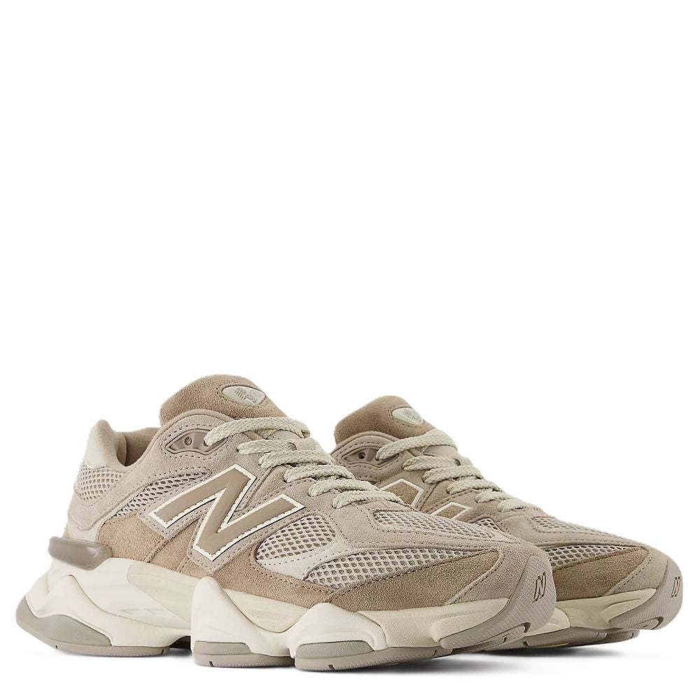 New Balance 9060 in Mushroom with Arid Stone