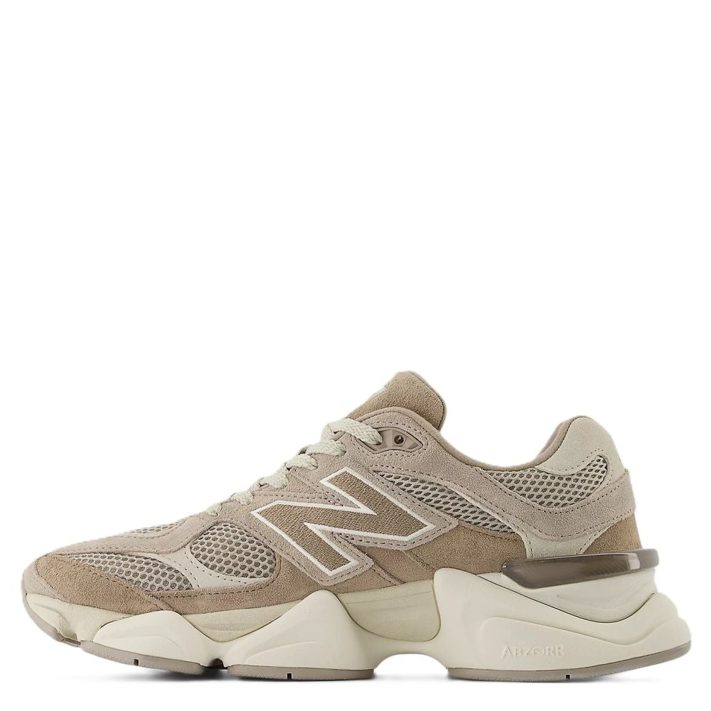 New Balance 9060 in Mushroom with Arid Stone
