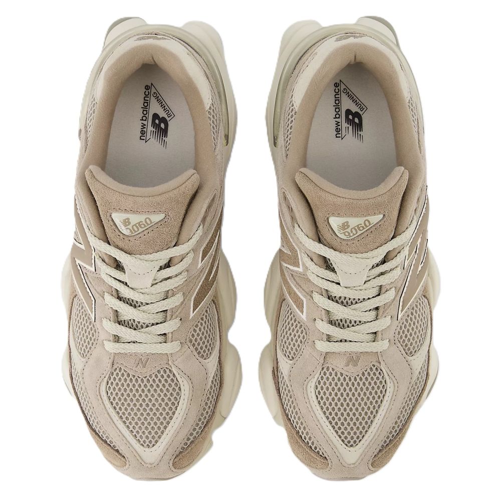 New Balance 9060 in Mushroom with Arid Stone