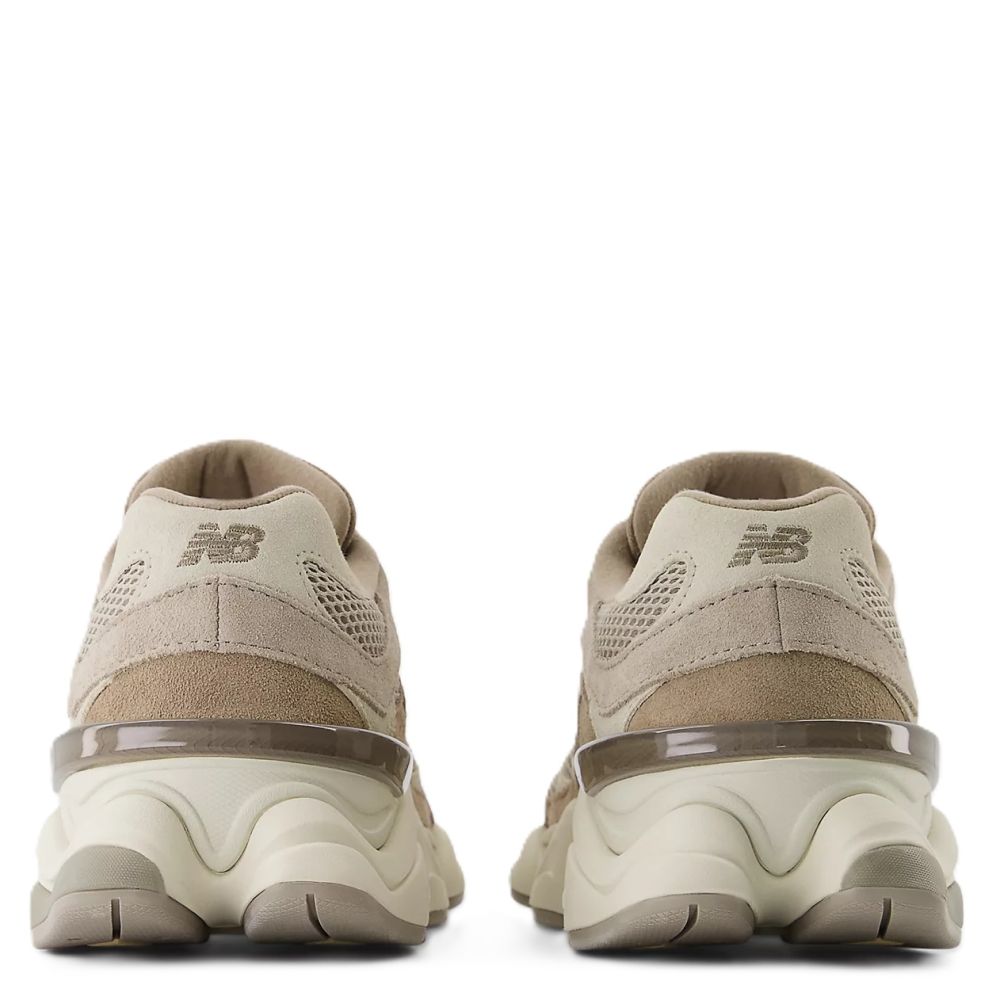 New Balance 9060 in Mushroom with Arid Stone