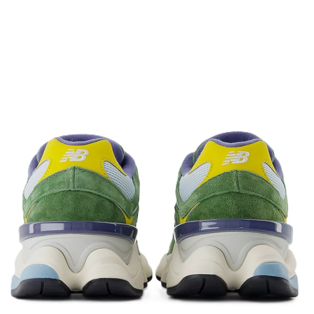 New Balance Women's 9060 in Dark Alpine Green with Frosted Glass