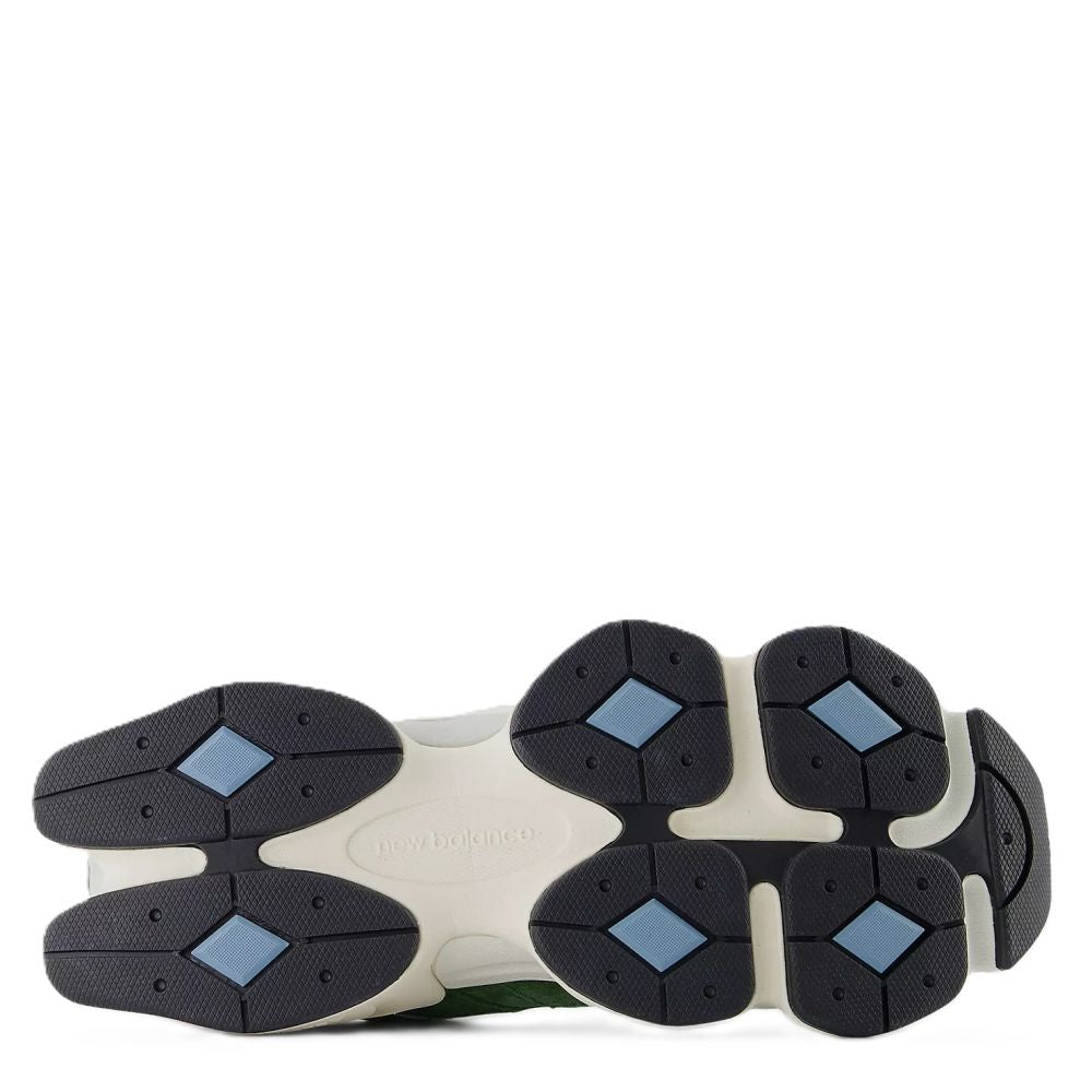 New Balance Women's 9060 in Dark Alpine Green with Frosted Glass