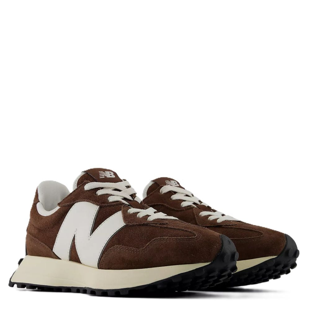 New Balance Women's 327 in Pumpernickel with Linen