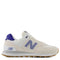 New Balance Women&#39;s 574 in Linen with Indigo